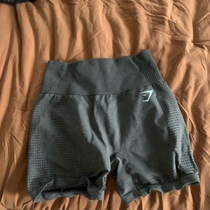 gymshark brown vital seamless shorts